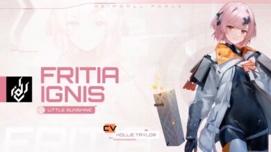 Snowbreak Fritia Little Sunshine