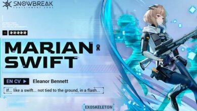 Snowbreak Marian Swift