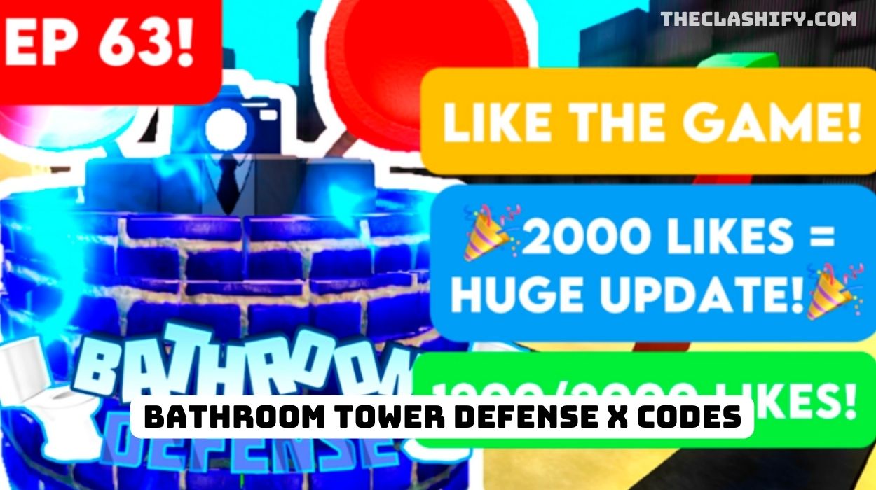 Bathroom Tower Defense X Codes
