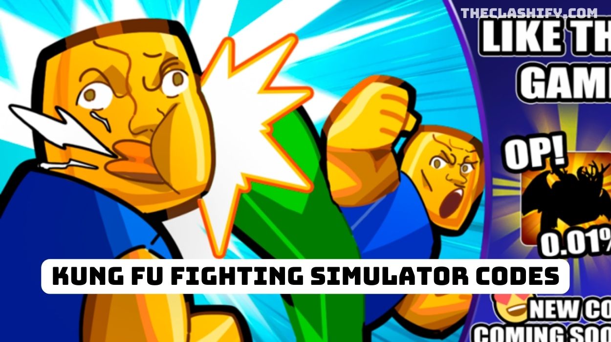 Kung Fu Fighting Simulator Codes