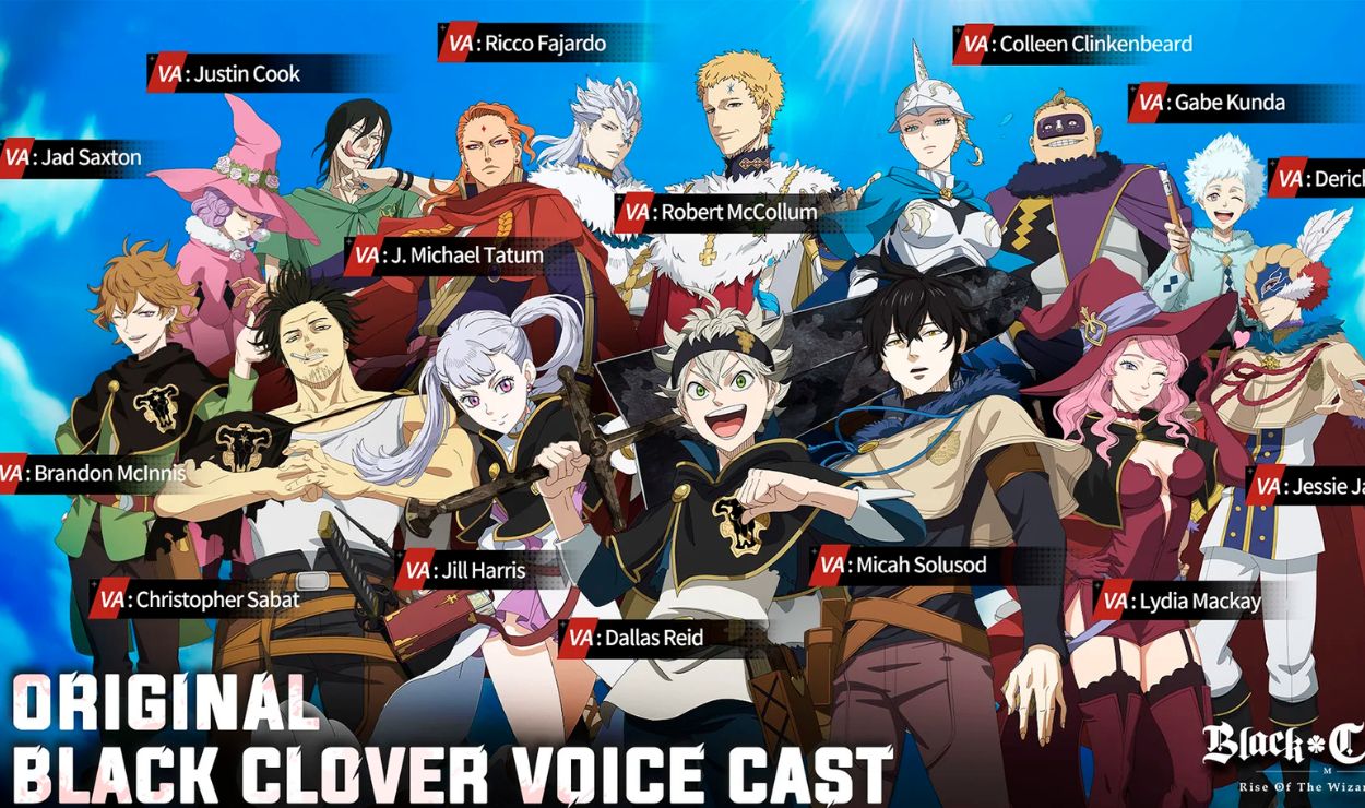 Black Clover M Best Team