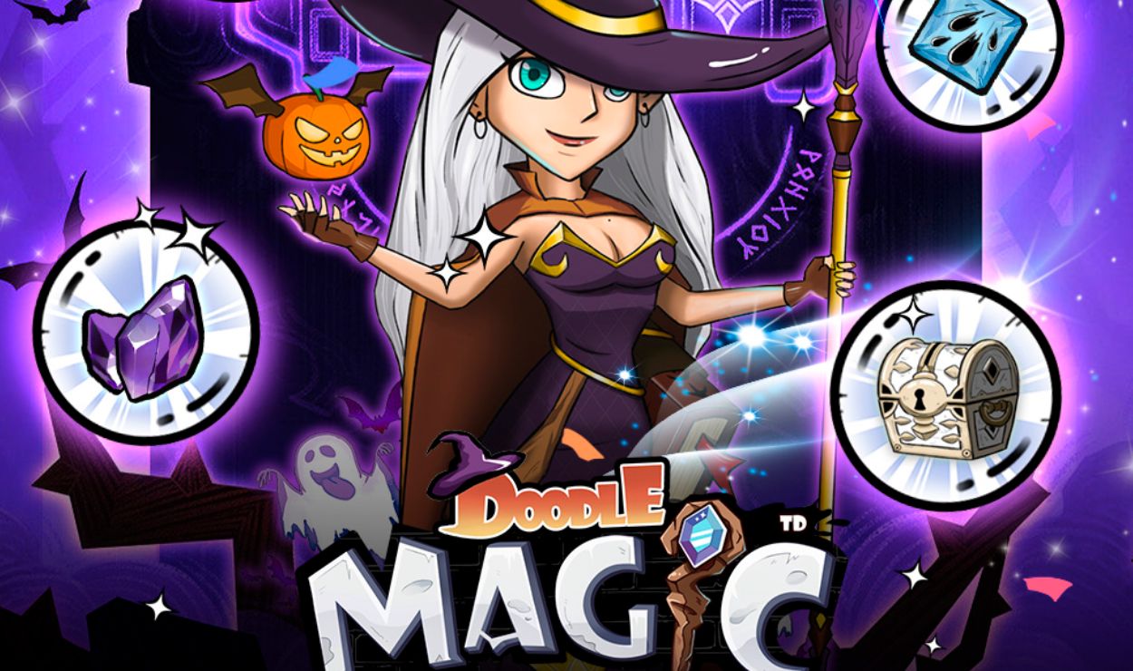 Doodle Magic Wizard vs Slime Beginner Guide