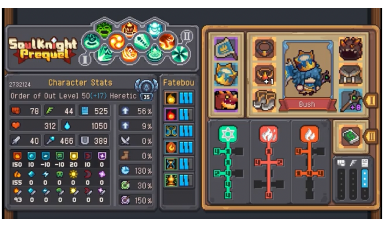 Soul Knight Prequel Build Guide
