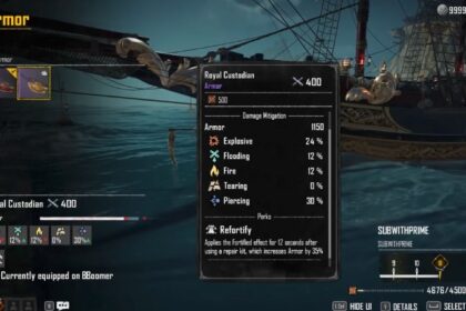 Armor Skill & Bones Build